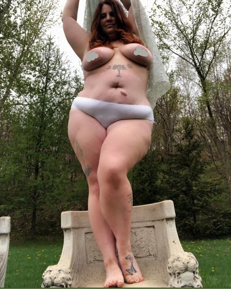 25P Gorgeous BBW catdannan2 from Instagram