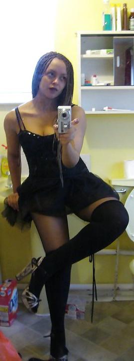25P Annette, black cum slut