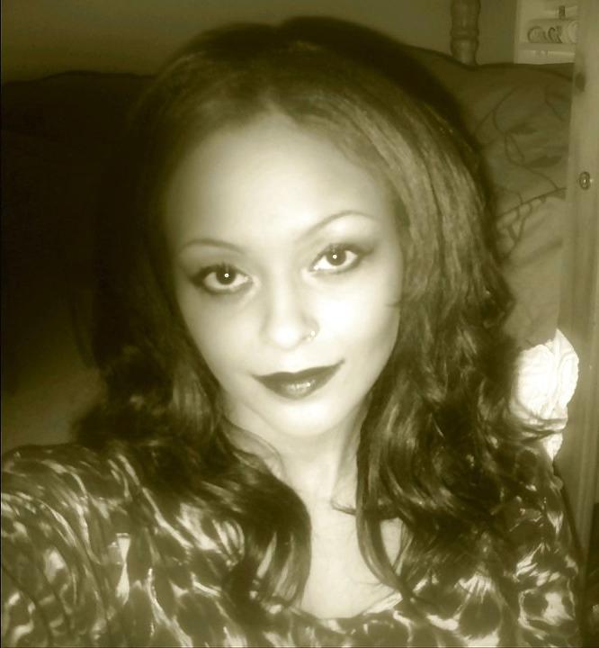 25P Annette, black cum slut