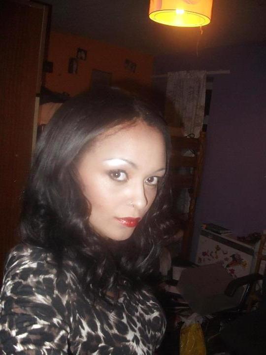 25P Annette, black cum slut