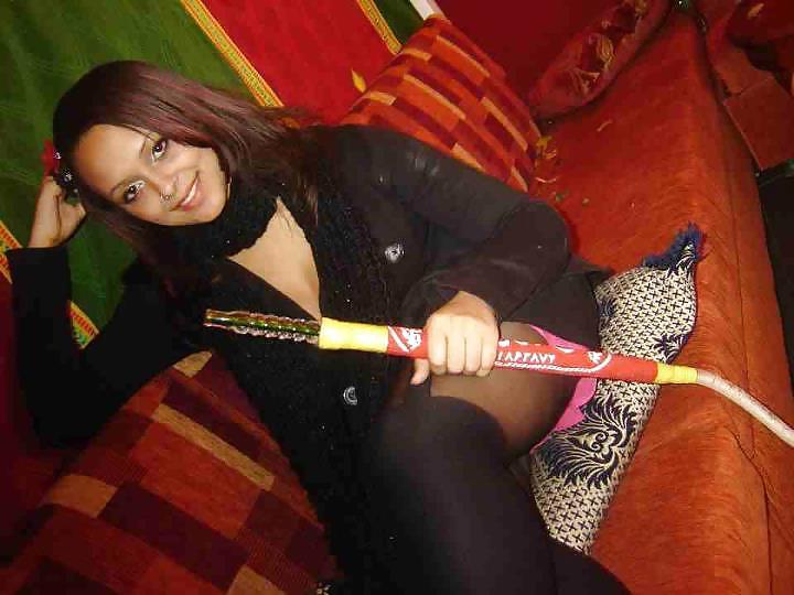25P Annette, black cum slut