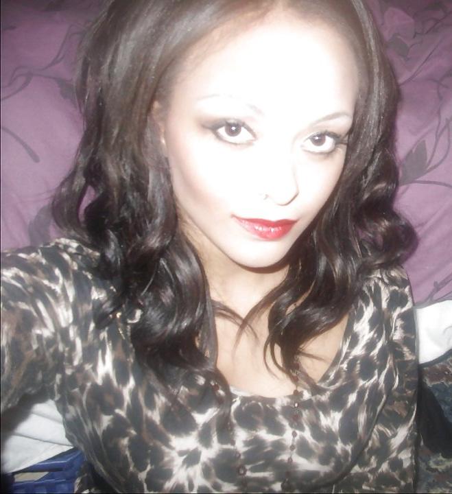 25P Annette, black cum slut