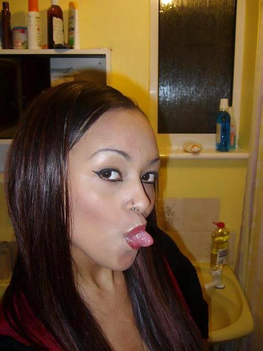 25P Annette, black cum slut