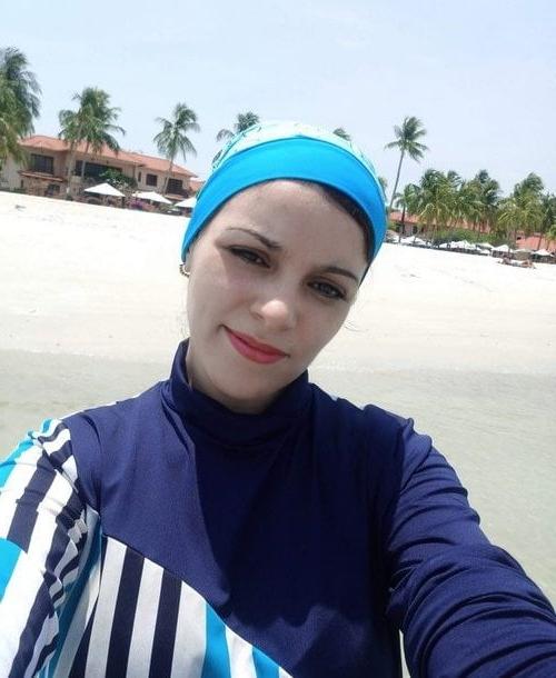 19P TURKISH HIJAB VOL21