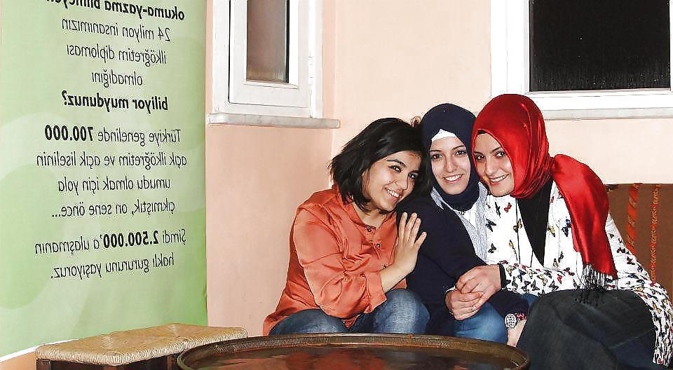 25P Turkish arab turbanli hijab yeni yeni yeni