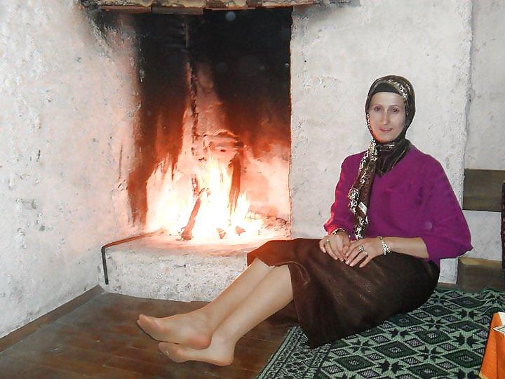 25P Turkish arab turbanli hijab yeni yeni yeni
