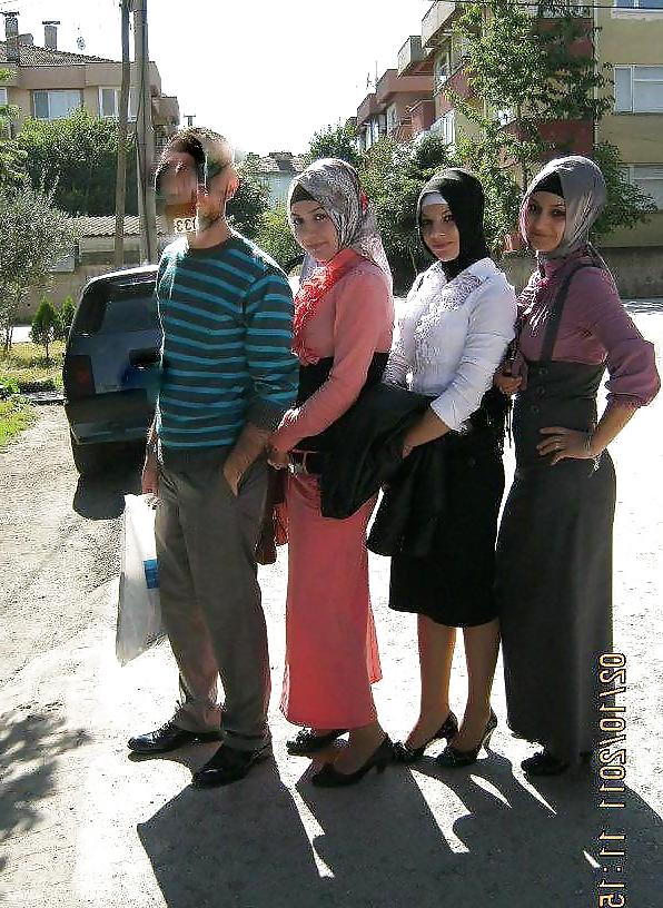25P Turkish arab turbanli hijab yeni yeni yeni