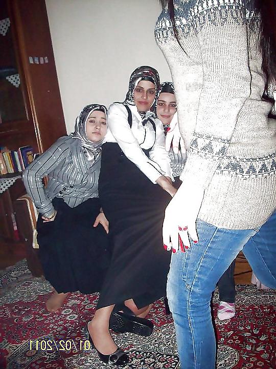 25P Turkish arab turbanli hijab yeni yeni yeni