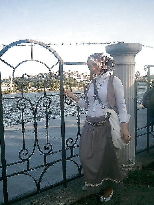 25P Turkish arab turbanli hijab yeni yeni yeni