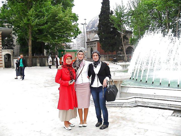 25P Turkish arab turbanli hijab yeni yeni yeni