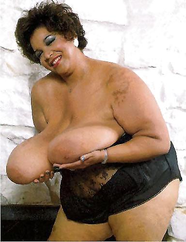 25P Big Black Saggy Breast Vol. II