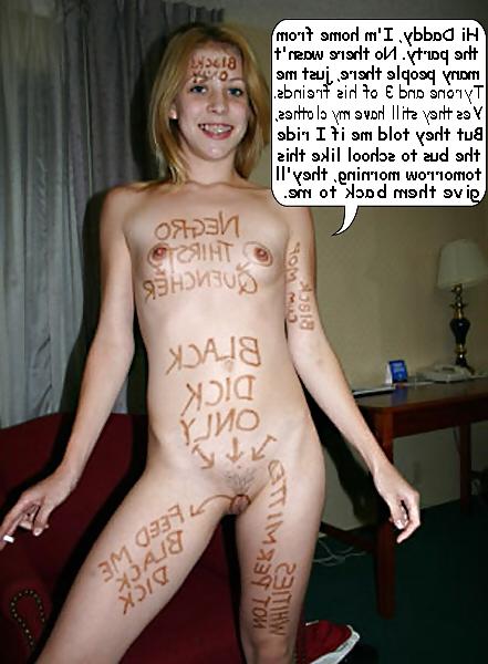 25P White sluts feeling black power