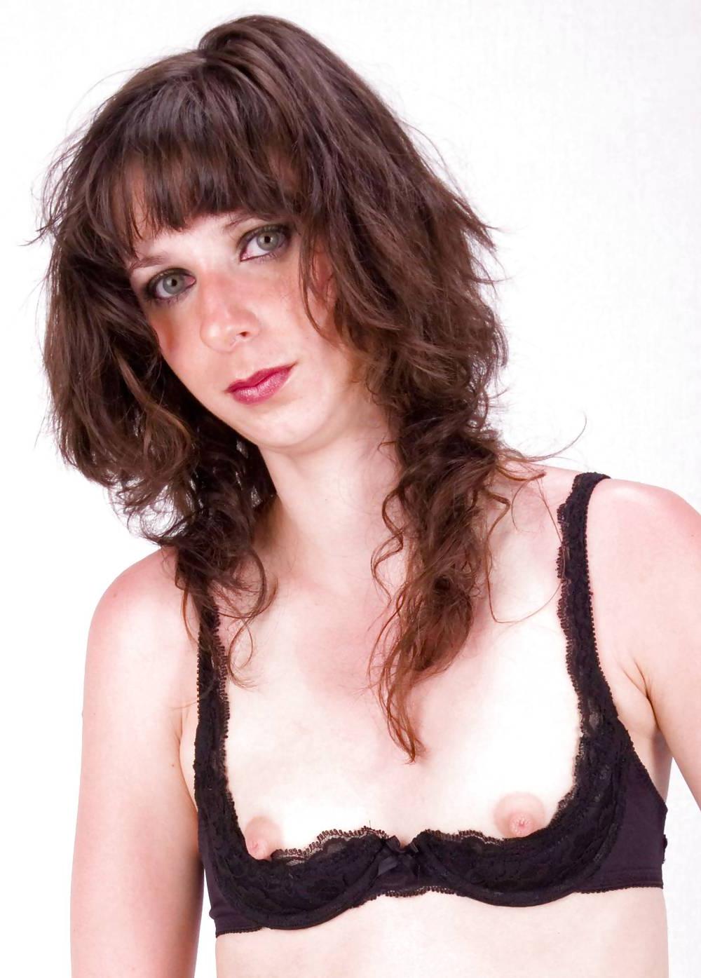 17P Tiny Tit But Nice Nipple MILF