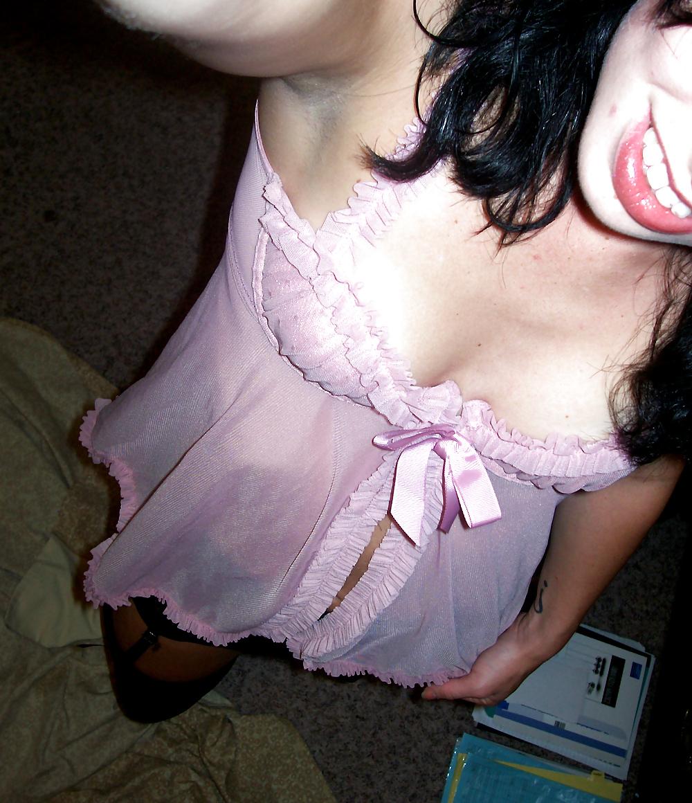 25P Nerdy College Teen. Candid.