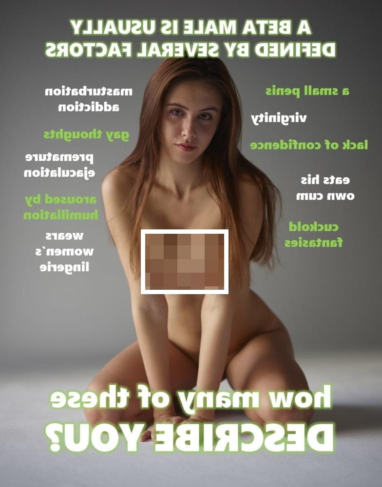 25P Beta Loser Captions 49
