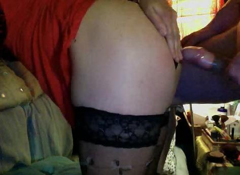 7P Amateur tranny action