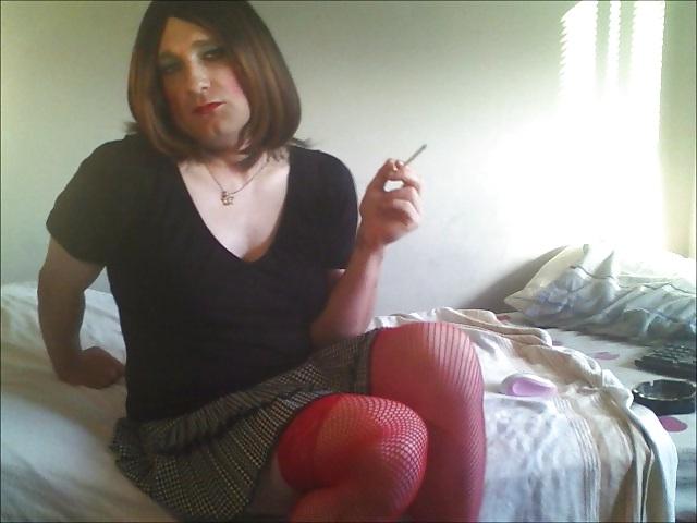 25P Darlene tranny smoke slut
