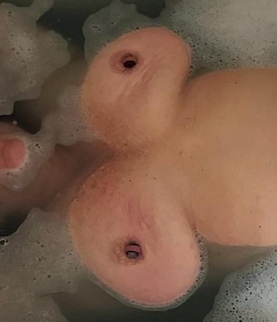 20P Dee's Large Gauge Nipple Piercings