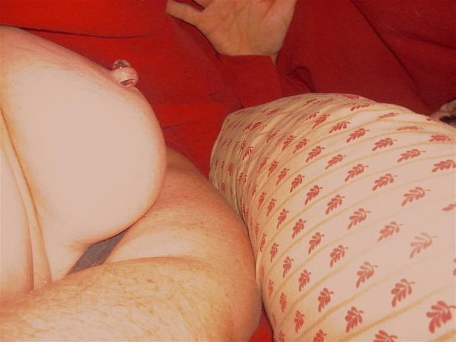20P Dee's Large Gauge Nipple Piercings