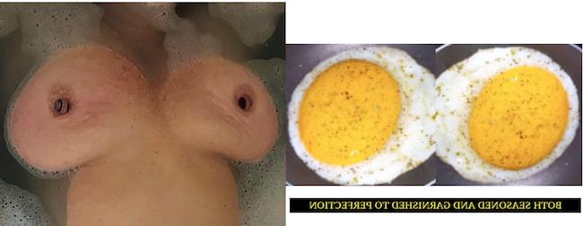 20P Dee's Large Gauge Nipple Piercings