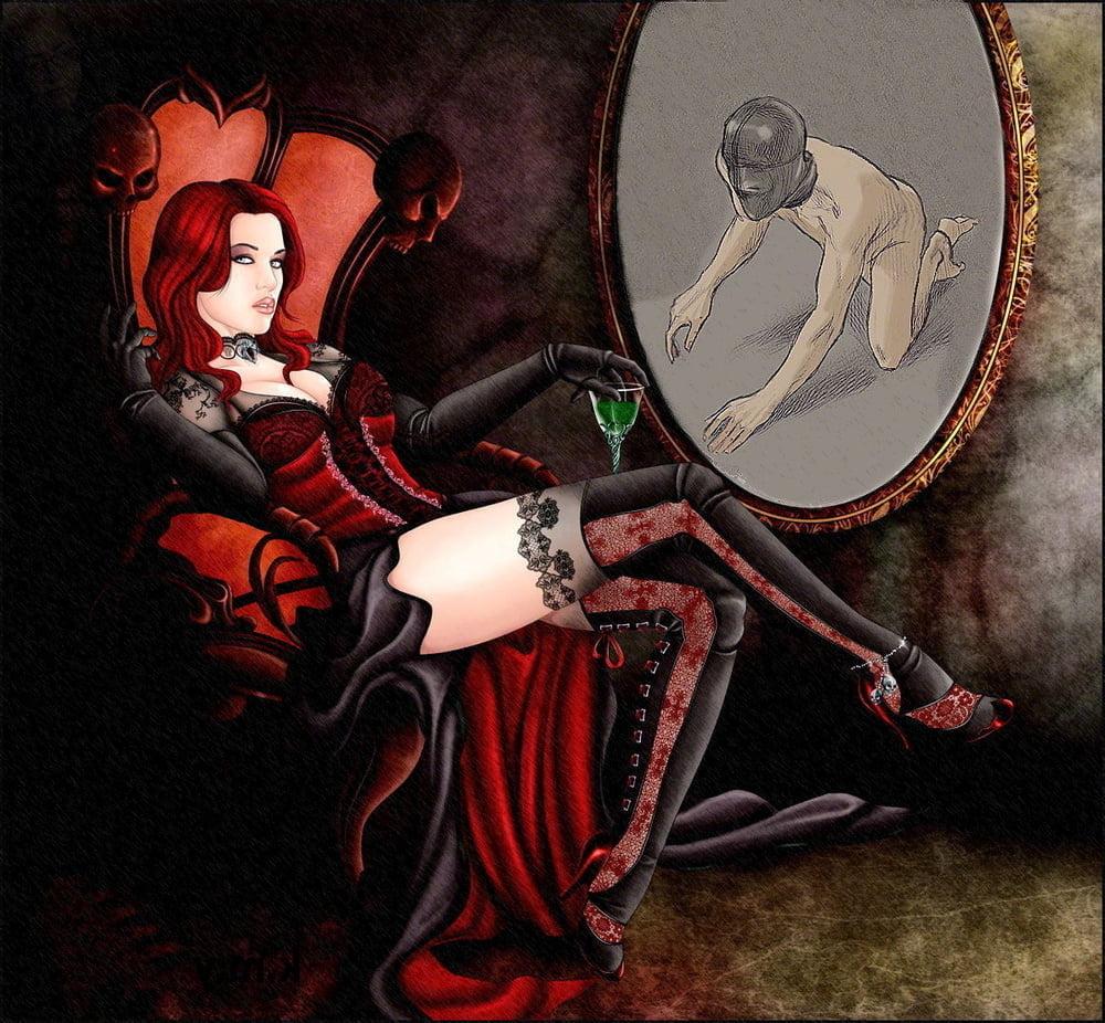25P Femdom