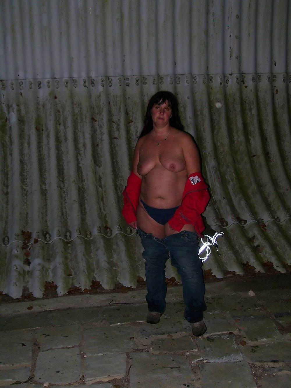 23P Bbw-corinna outdoor fun