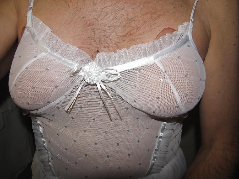 24P Panties et cock in the shower