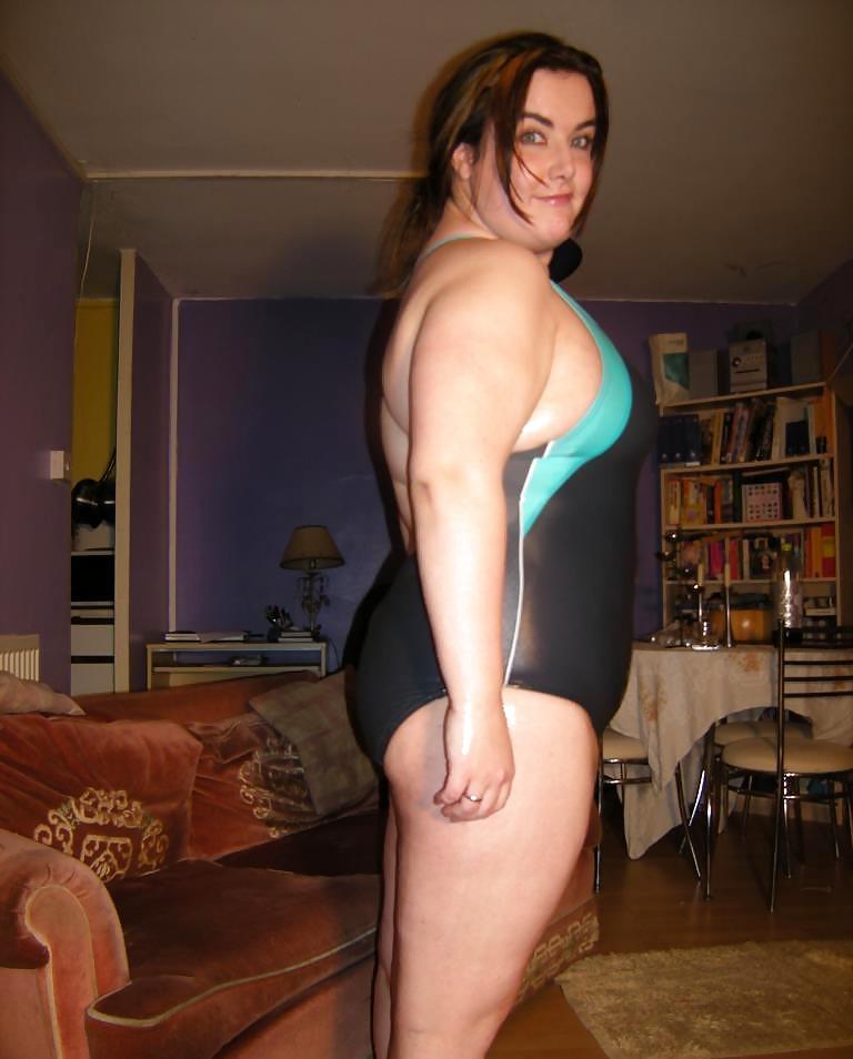 19P BBW in SWIMSUIT