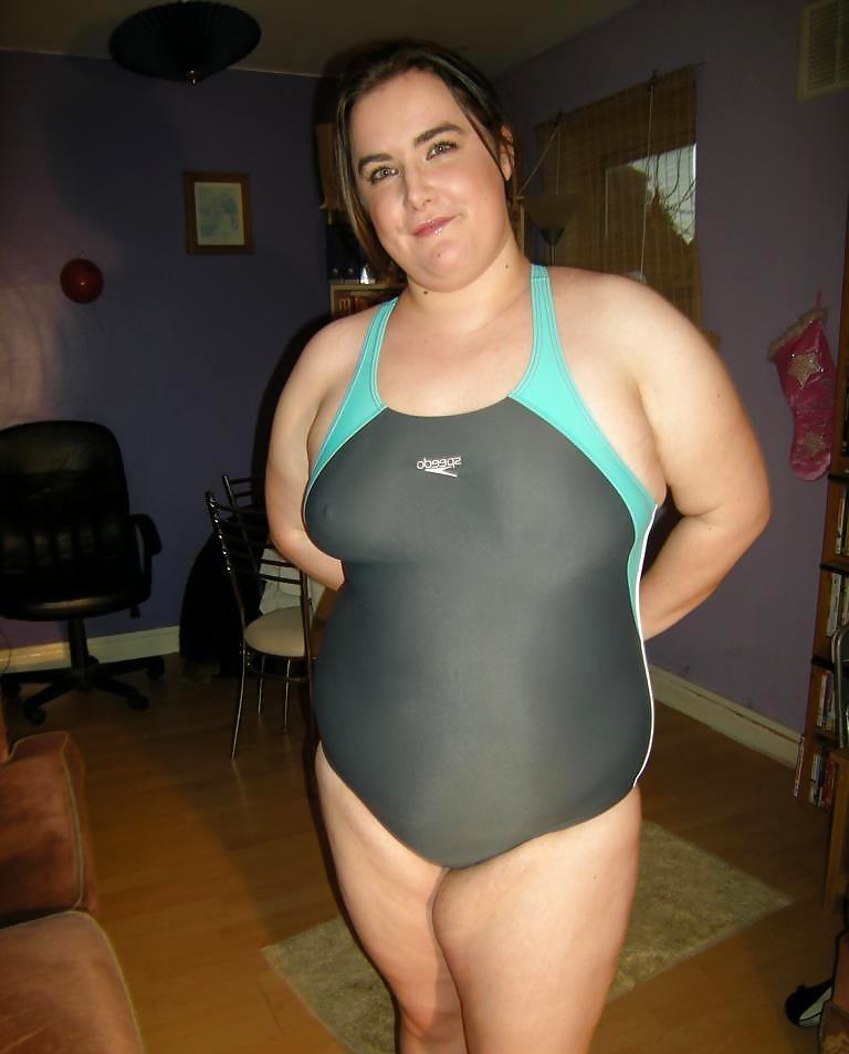 19P BBW in SWIMSUIT