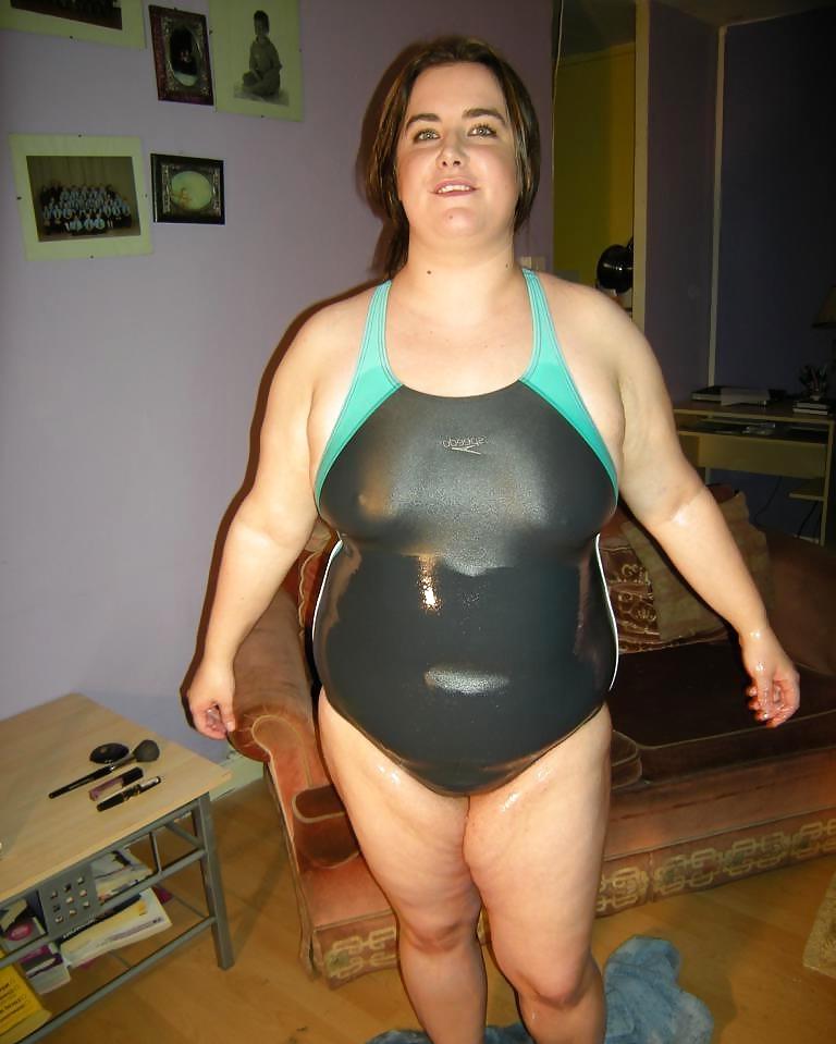 19P BBW in SWIMSUIT