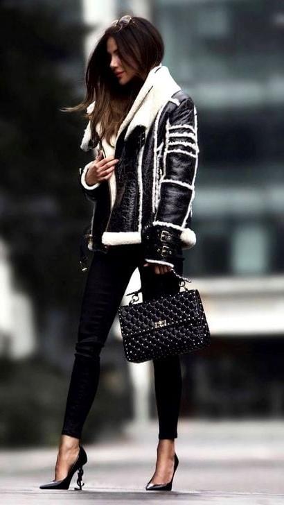 25P Classy Ladys in Leather Outfits 1 - by Redbull18