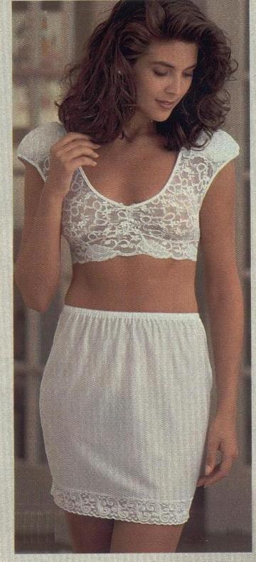 25P Satin slips and Petticoat 1