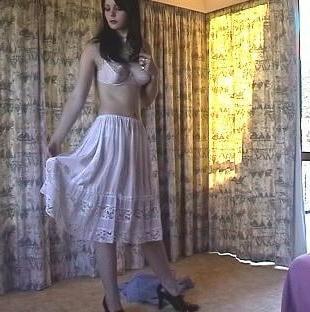 25P Satin slips and Petticoat 1