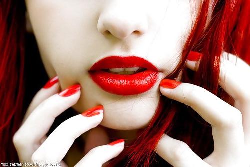23P Lady in Red 10!