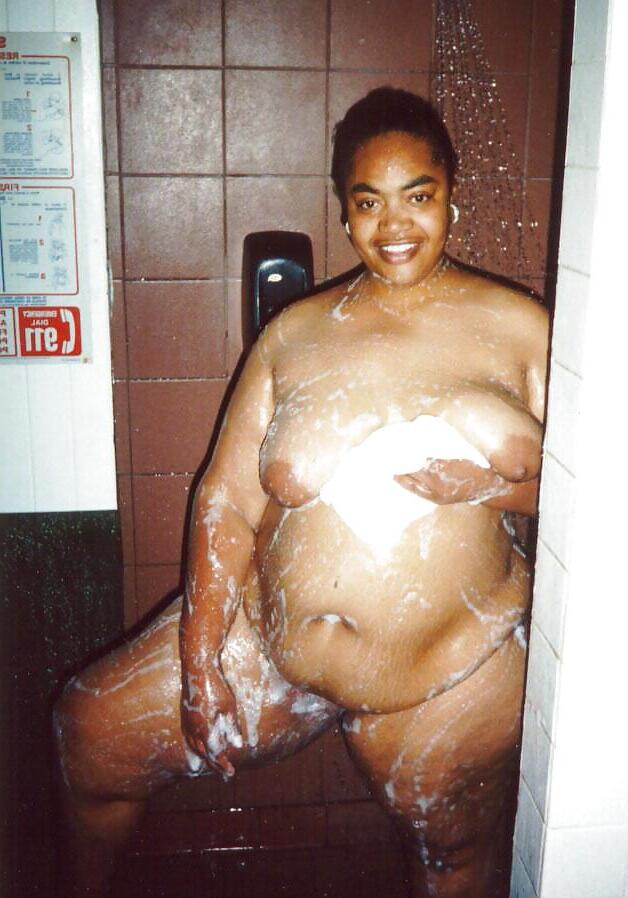 12P Ebony BBW Karin