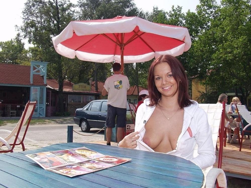 22P Flashing In Public