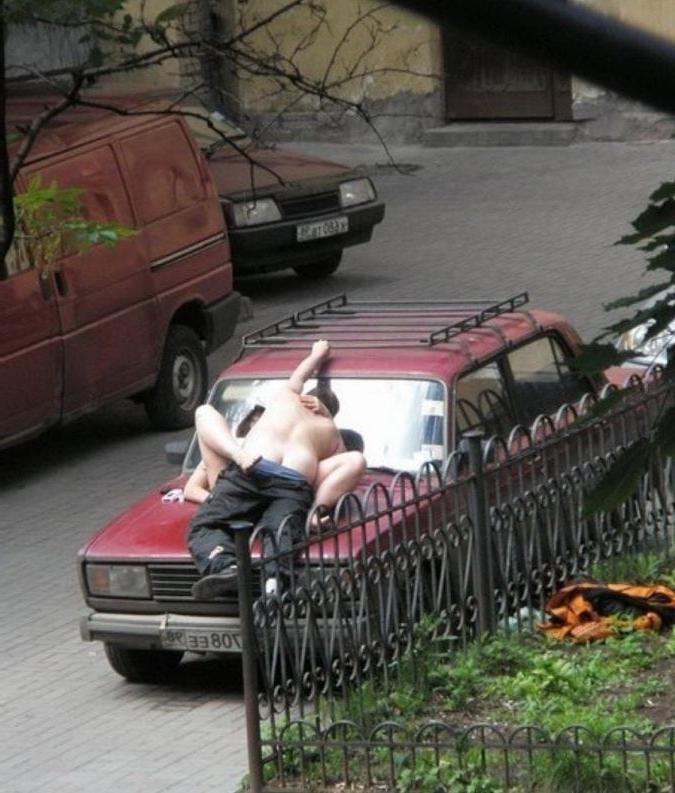 25P When you just can't wait: public sex 8