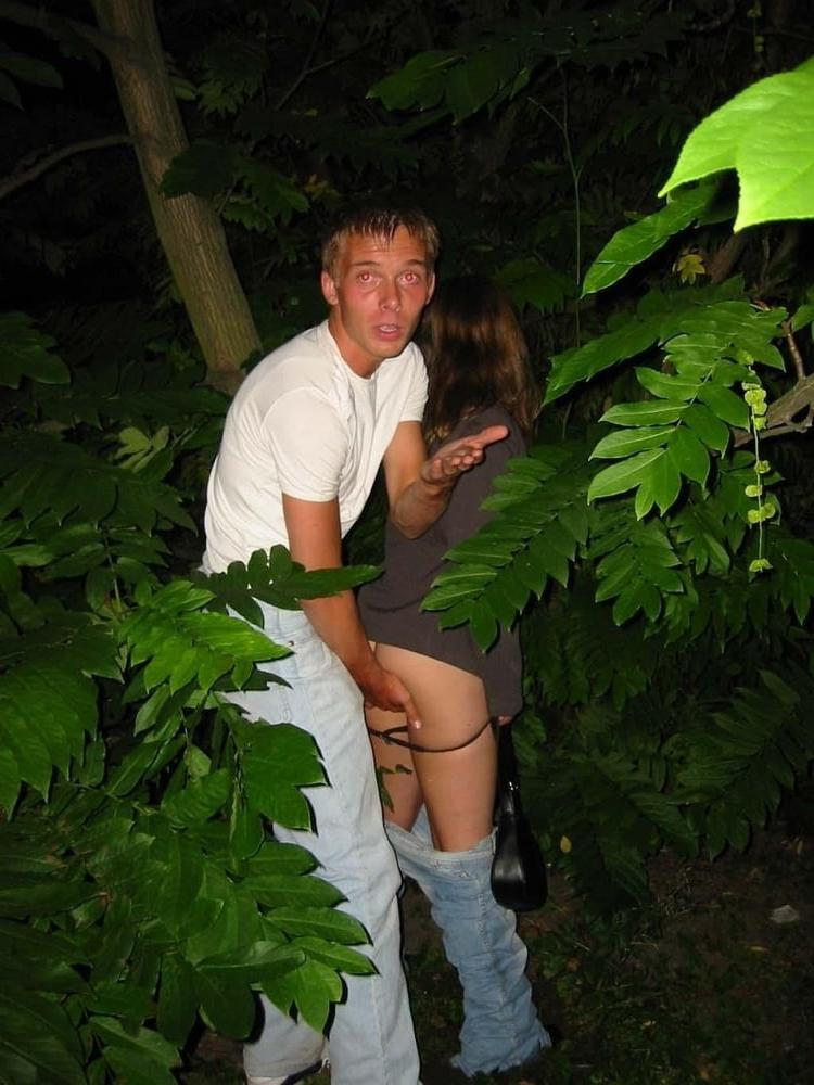25P When you just can't wait: public sex 8