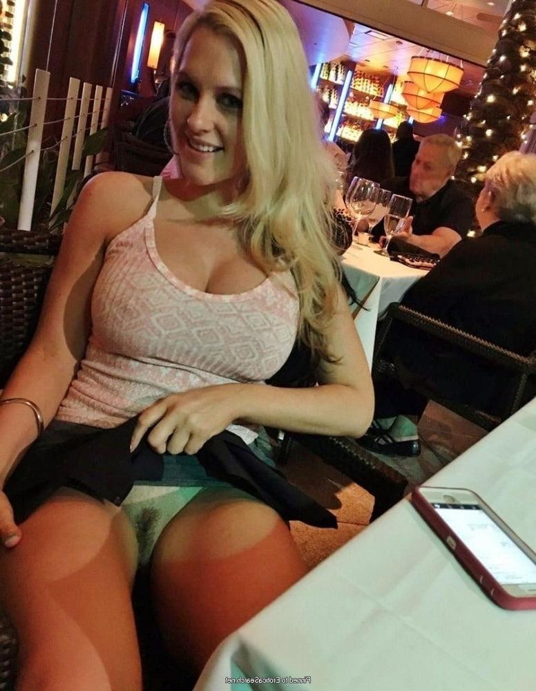 16P Flashing In Public