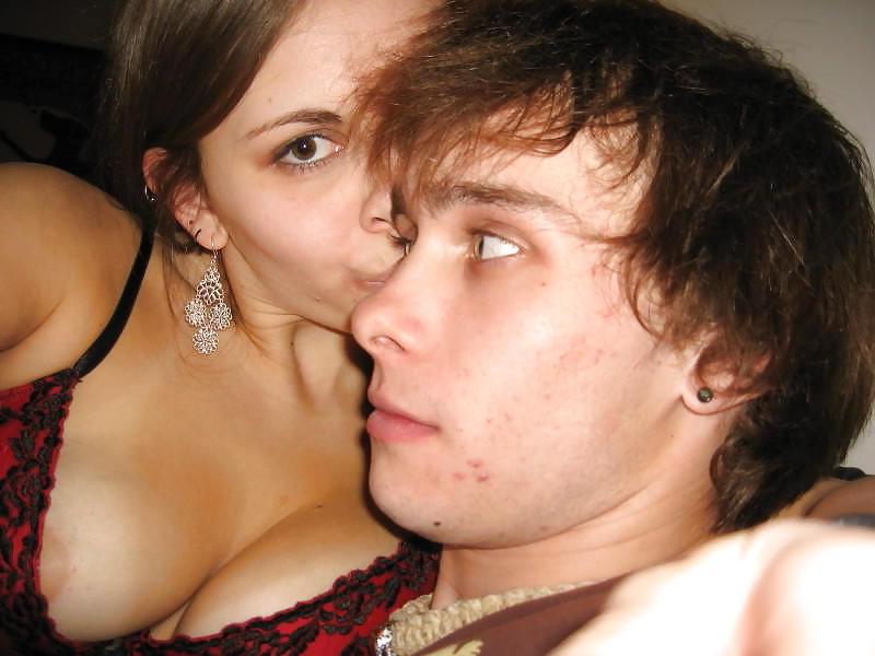 22P Skinny With Great Cleavage