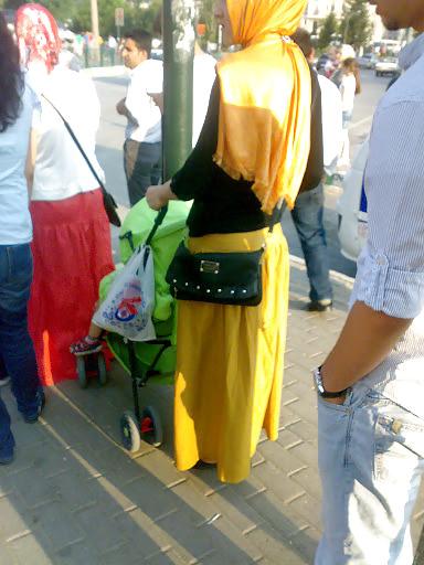 25P Turkish hijab 