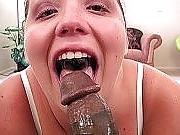 25P BBW white Chicks Suck Black Dicks