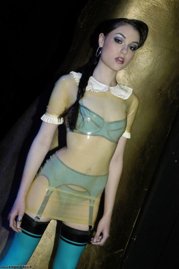 25P Porn actresses dressed in fetish clothes 8