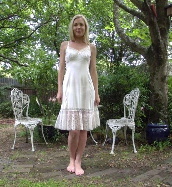 25P Satin slips and Petticoat 2