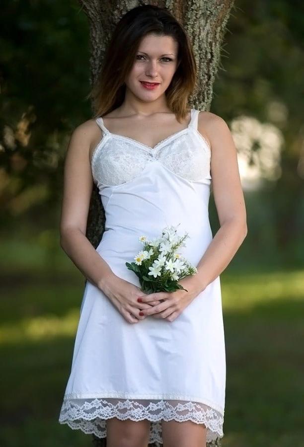 25P Satin slips and Petticoat 2