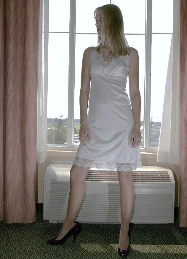 25P Satin slips and Petticoat 2