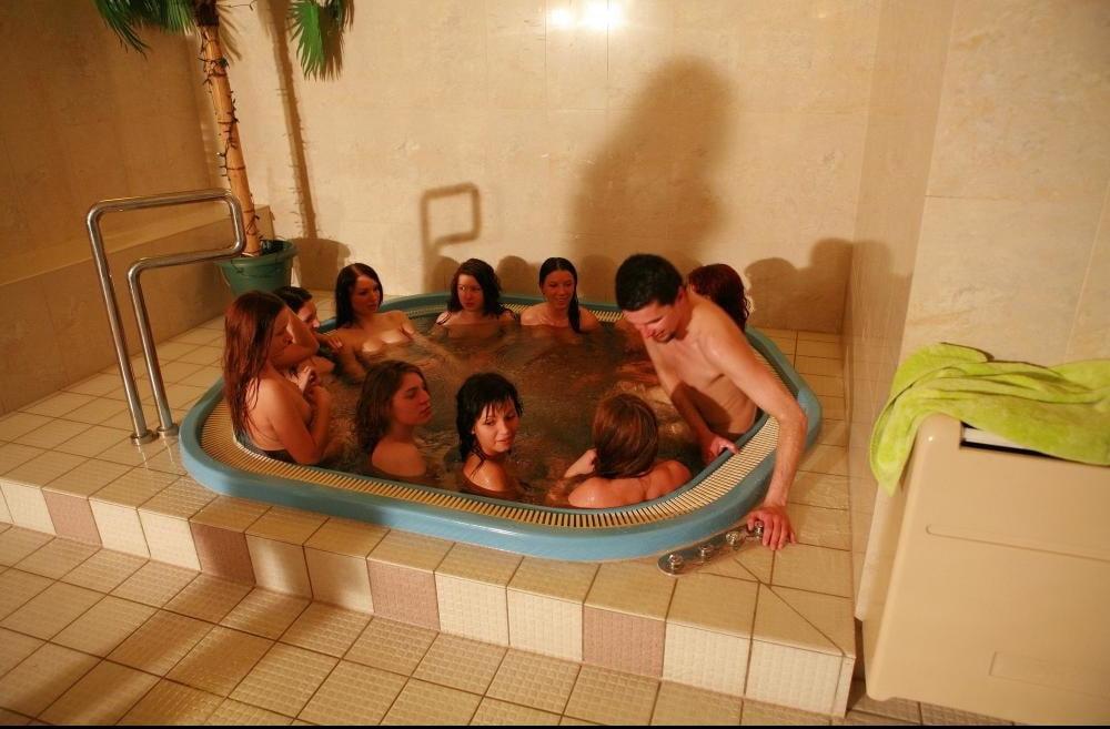 25P Mix naked and fucked in public 45