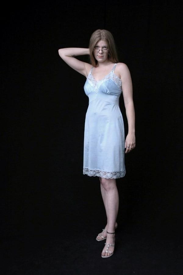 25P Satin slips and Petticoat 3