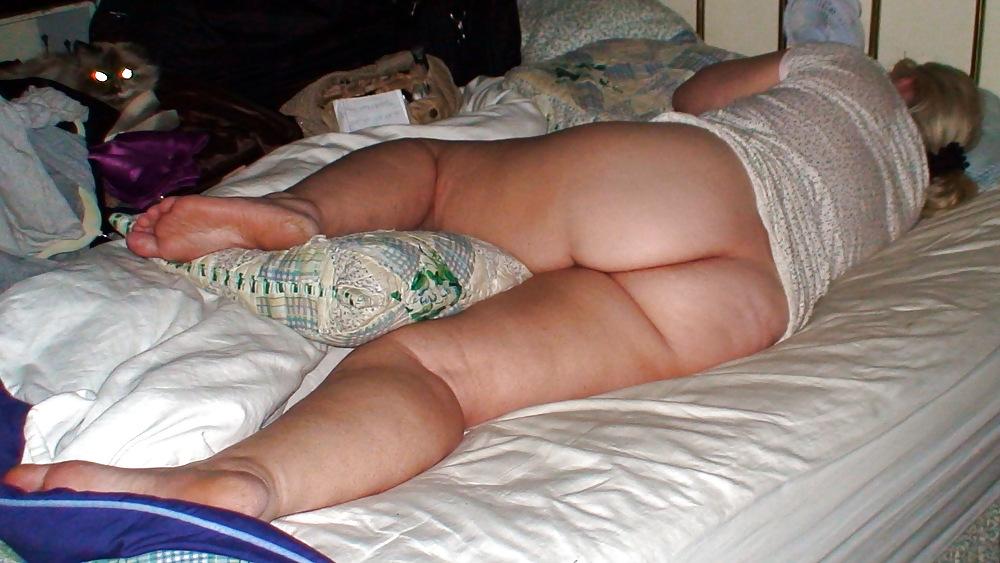 22P BBW Voyeur Milf