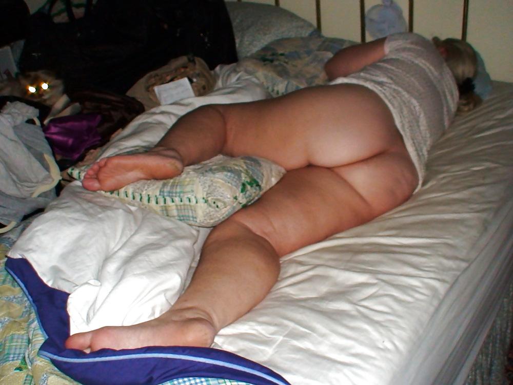 22P BBW Voyeur Milf
